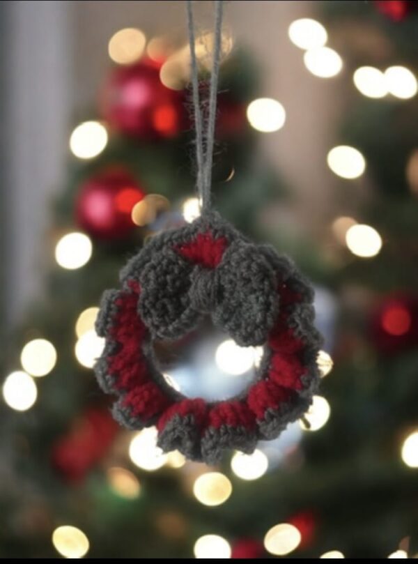 Christmas crochet decorations - Image 4
