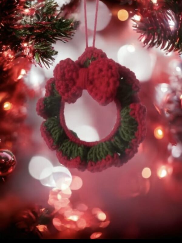 Christmas crochet decorations - Image 2