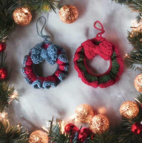 Christmas crochet decorations - Image 3