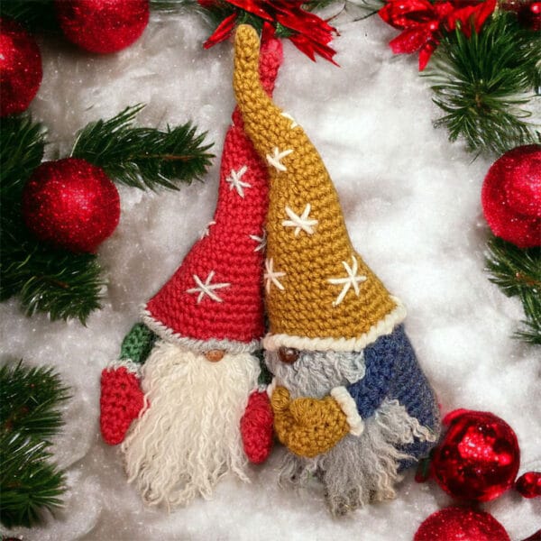 Christmas crochet gnomes - Image 2