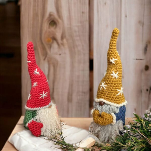 Christmas crochet gnomes - Image 4