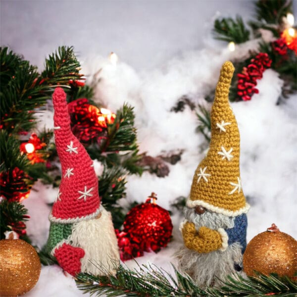 Christmas crochet gnomes - Image 3