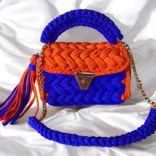 Orange & Blue sunshine